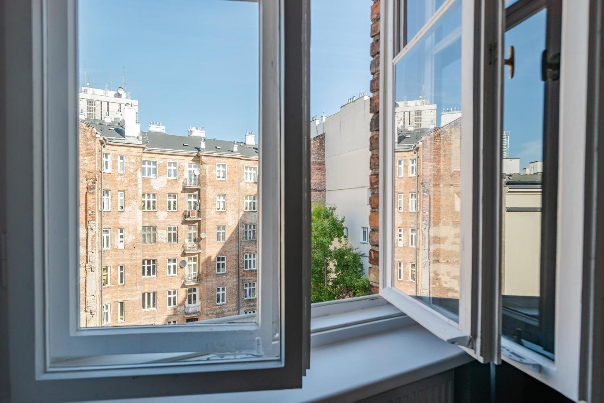 Apartament Warszawa-Centrum Free Parking Eksteriør billede